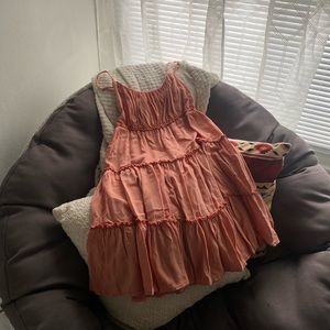 Aeropostale Pink Flowy Dress